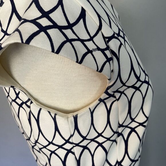 VTG Lilly Pulitzer Brielle Dress Sz MED Tickle The Ivories Print Classic Comfort - Picture 4 of 16